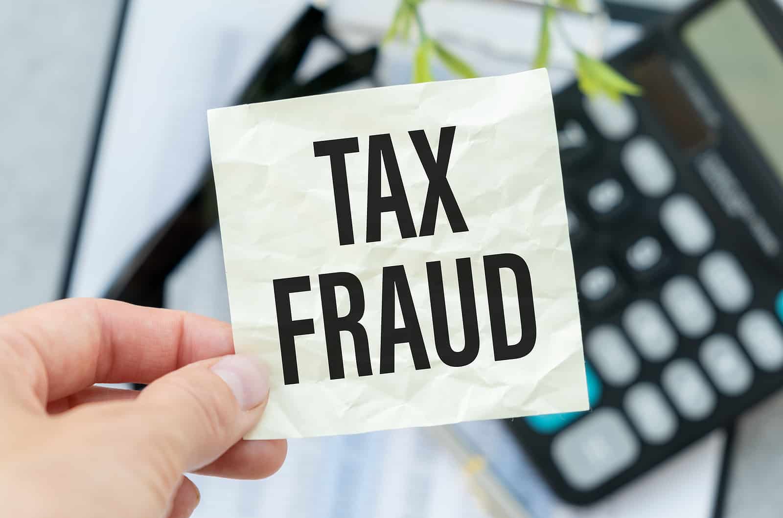 The Difference between Tax Negligence and Tax Fraud